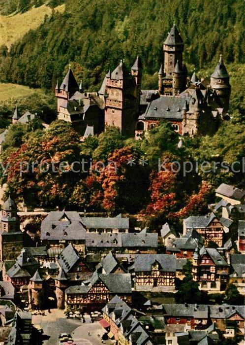Braunfels Schloss Fliegeraufnahme