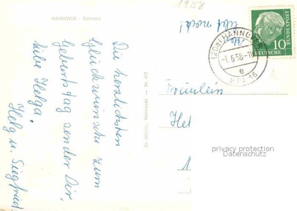 Hannover Rathaus – Bild 2