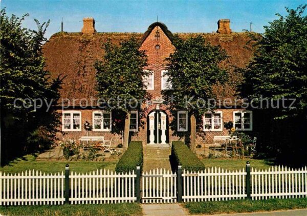 Wenningstedt Sylt Schmucke Häuser