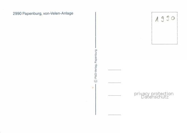 Papenburg Ems Von-Velen-Anlage – Bild 2