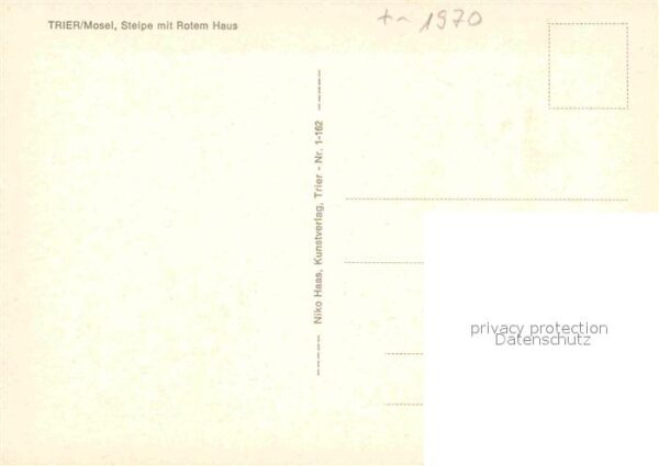 Trier Steipe Rote Haus – Bild 2