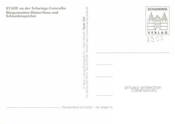 Stade Niederelbe Bürgermeister-Hintze-Haus Schwedenspeic – Bild 2