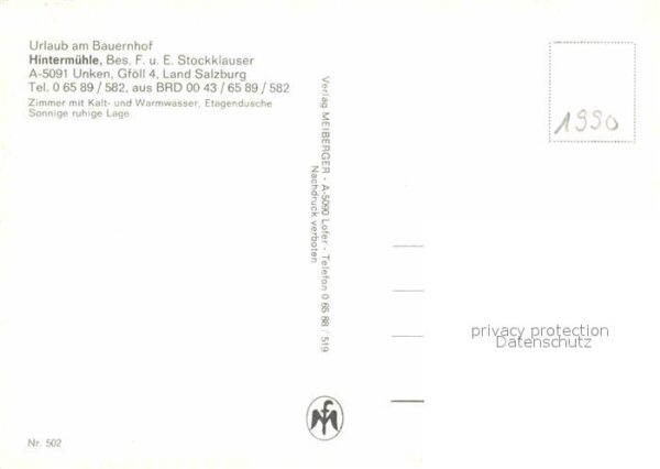 Unken Hintermühle – Bild 2