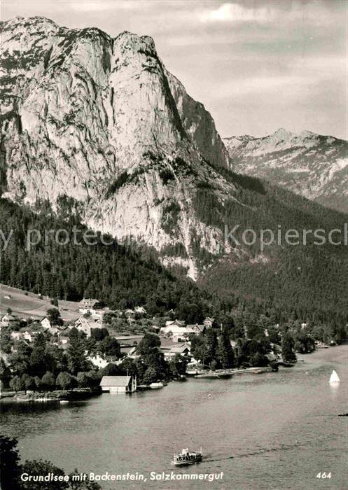 Grundlsee Steiermark Backenstein
