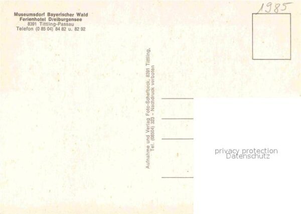 Tittling Ferienhotel Dreiburgensee – Bild 2