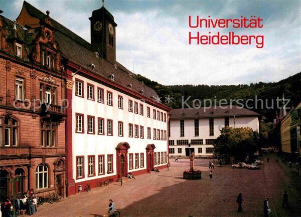 Heidelberg Neckar Universität