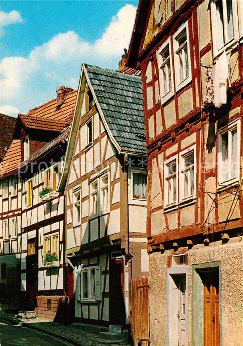 Bad Orb Kirchgasse