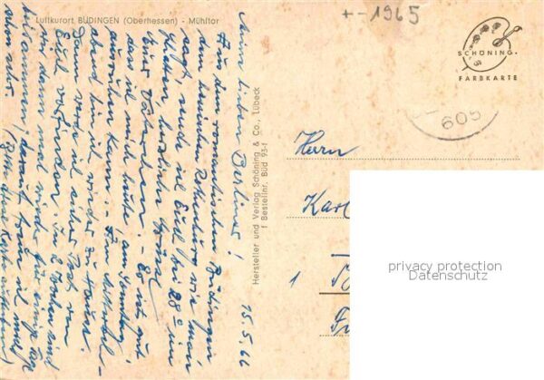 Buedingen Hessen Mühltor – Bild 2