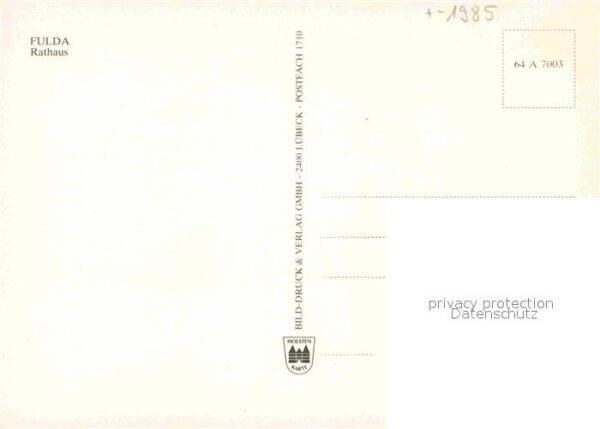 Fulda Rathaus – Bild 2