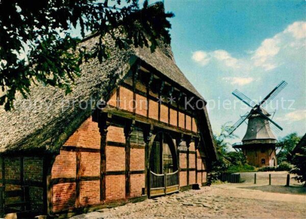 Bad Zwischenahn Ammerländer Bauernhaus Mühle