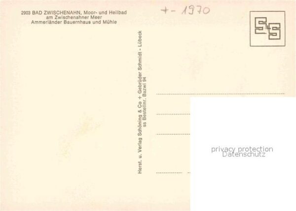 Bad Zwischenahn Ammerländer Bauernhaus Mühle – Bild 2