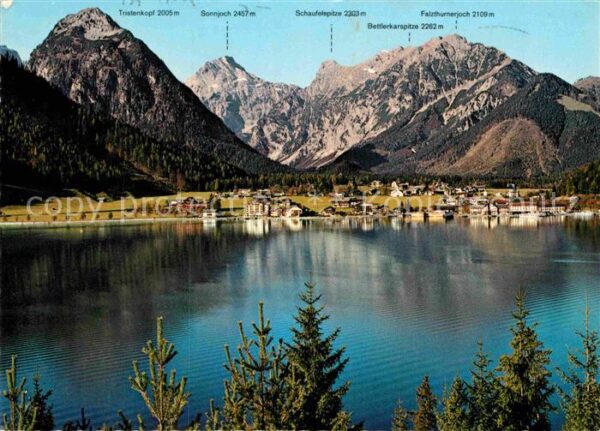 Pertisau Achensee Tristenkopf Sonnjoch Bettlerkarspitze