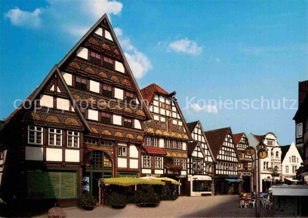 Bad Salzuflen Fachwerkhäuser Lange Strasse