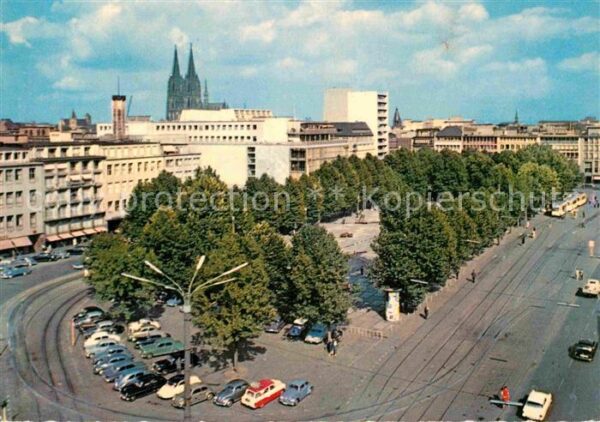 Koeln Rhein Neumarkt