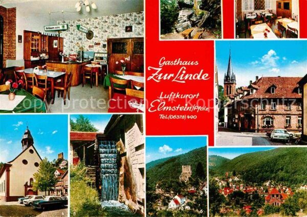 Elmstein Gasthaus Zur Linde