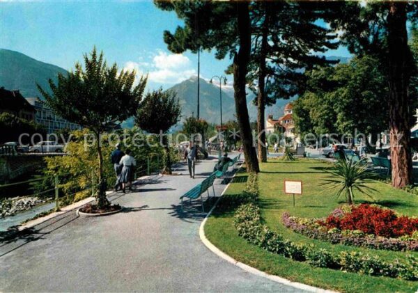 Merano Meran Promenade Passier