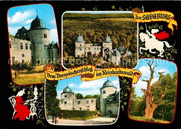 Sababurg Dornröschenschloss Burghotel