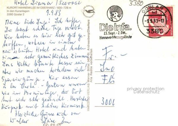 Hahnenklee-Bockswiese Harz Kuranlagen – Bild 2