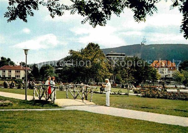 Hahnenklee-Bockswiese Harz Kurpark