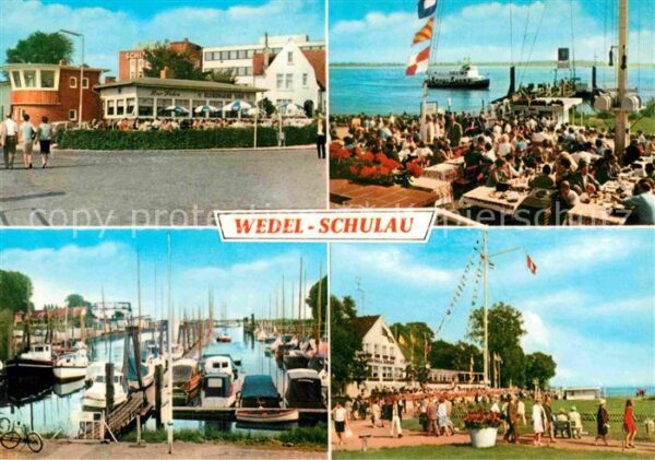Schulau Wedel Gaststätte ur Fähre