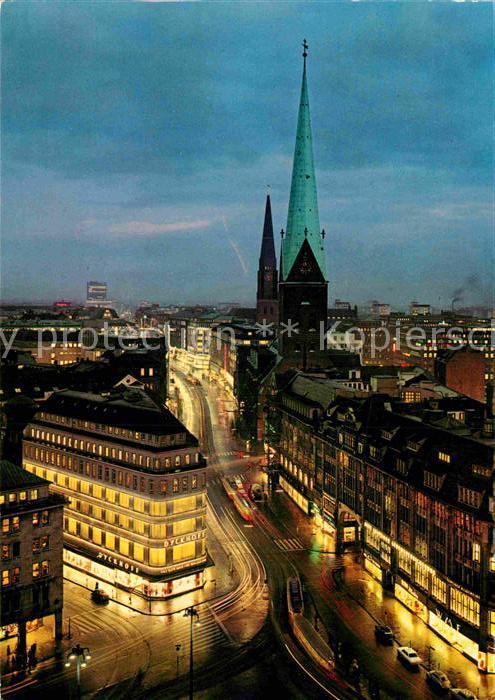 Hamburg Mönckebergstrasse
