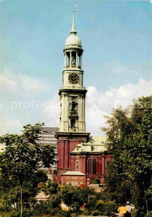 Hamburg St. Michaeliskirche