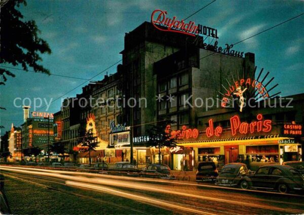 Hamburg Reeperbahn