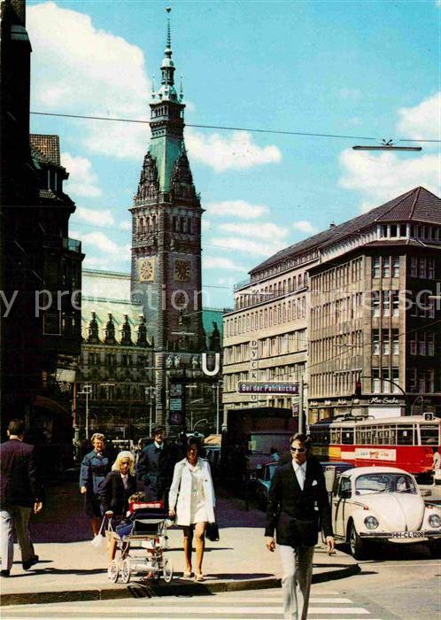 Hamburg Mönckbergstrasse Rathaus
