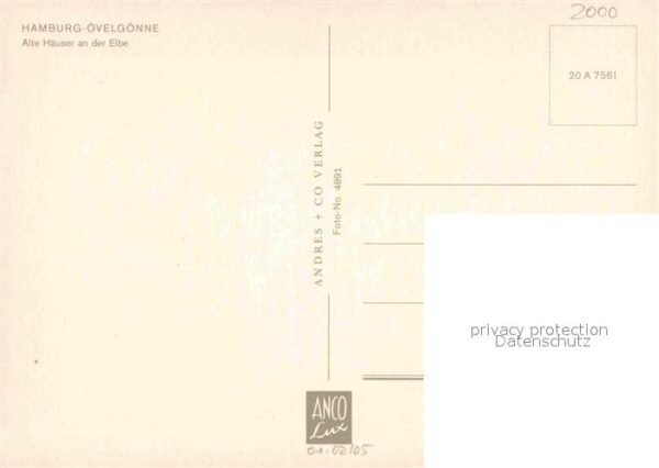 Oevelgoenne Alte Häuser – Bild 2