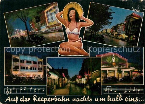 Hamburg Reeperbahn