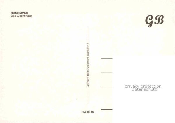 Hannover Opernhaus – Bild 2