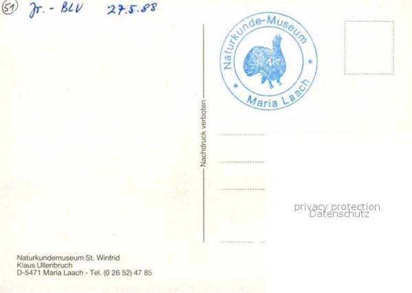 Maria Laach Glees Naturkundemuseum St. Winfrid – Bild 2