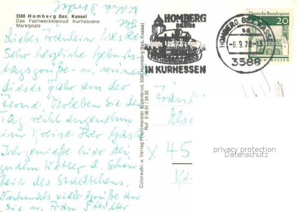 Homberg Efze Fachwerkkleinod Kurhessens Marktplatz – Bild 2