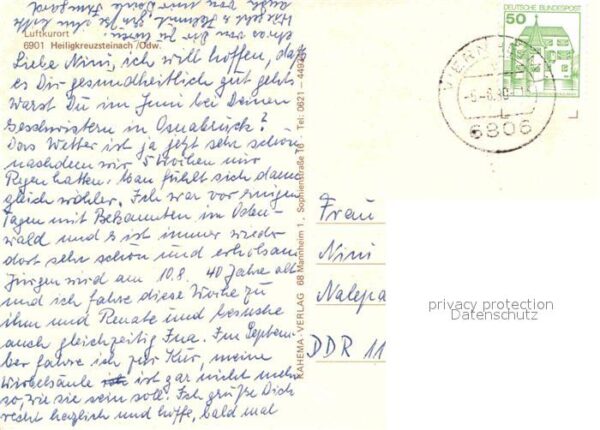 Heiligkreuzsteinach Reh – Bild 2