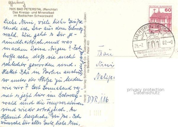 Bad Peterstal-Griesbach Brunnen – Bild 2