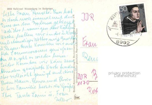 Wasserburg Bodensee – Bild 2