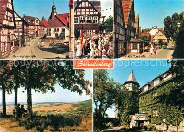 Schieder-Schwalenberg Brauergildestrasse Alte Torstrasse Rath