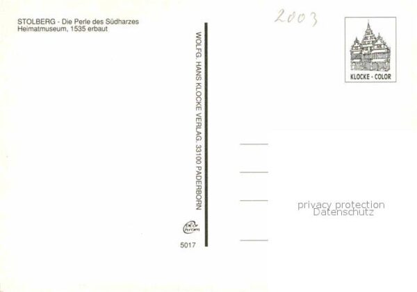 Stolberg Harz Heimatmuseum – Bild 2