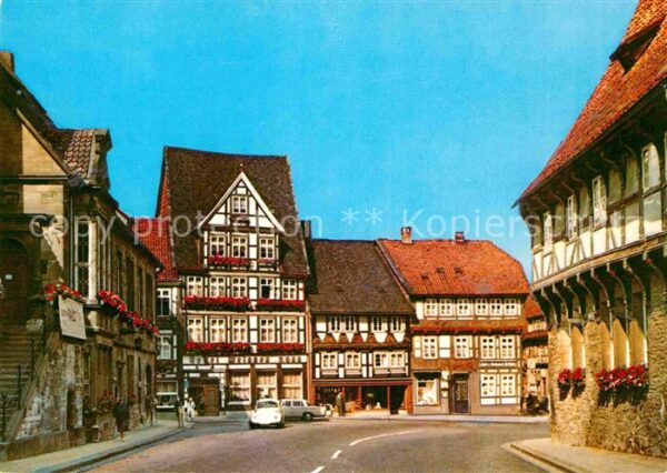 Bad Gandersheim Marktplatz
