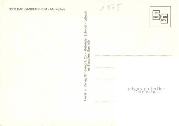 Bad Gandersheim Marktplatz – Bild 2