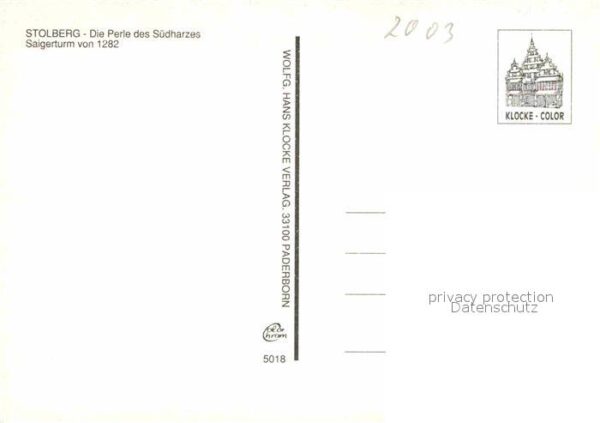 Stolberg Harz Saigerturm – Bild 2