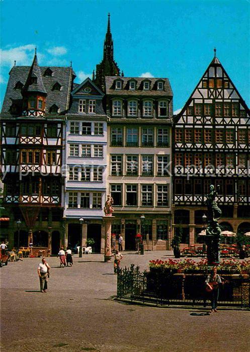 Frankfurt Main Römerberg