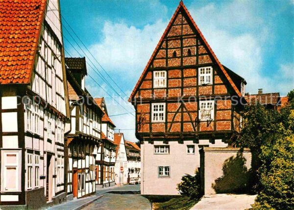 Bad Salzuflen Fachwerkhäuser Ritterstrasse