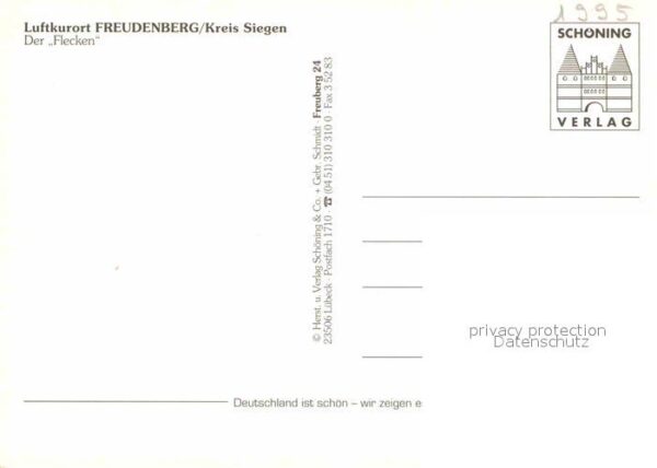 Freudenberg Westfalen Der Flecken – Bild 2