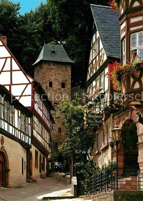 Miltenberg Main Schnatterloch