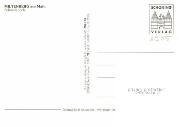 Miltenberg Main Schnatterloch – Bild 2