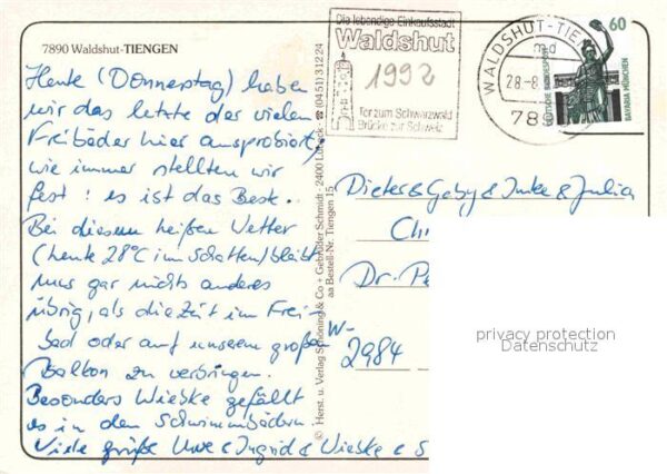 Waldshut-Tiengen Teilansichten – Bild 2