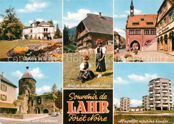Lahr Schwarzwald Jardin de la Ville Tour aux Cigognes Ma