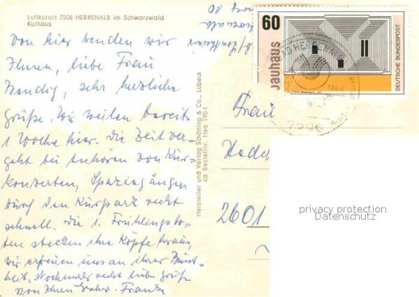 Herrenalb Bad Herrenalb Kurhaus – Bild 2