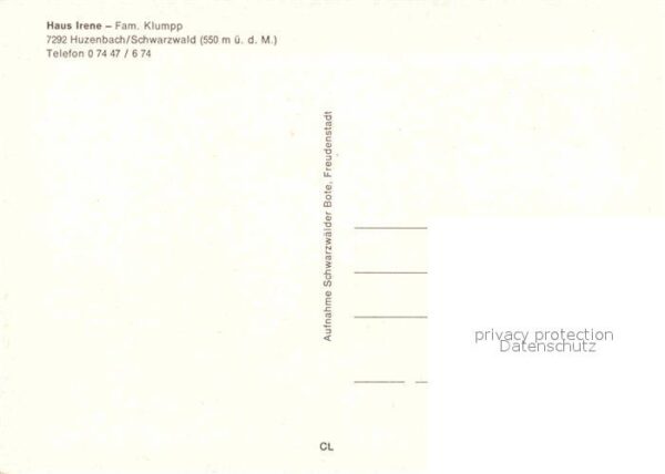 Huzenbach Haus Irene – Bild 2
